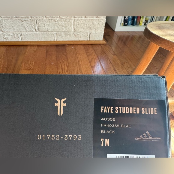 Frye // Faye Studded Slides new in box - Picture 8 of 10